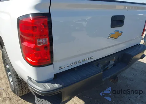 2018 Chevrolet Silverado 1500 Wt from USA, damaged, VIN 3GCPCNEC7JG115956